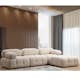 Soffa In Living Bengul 3-sits med Divan/Fotpall