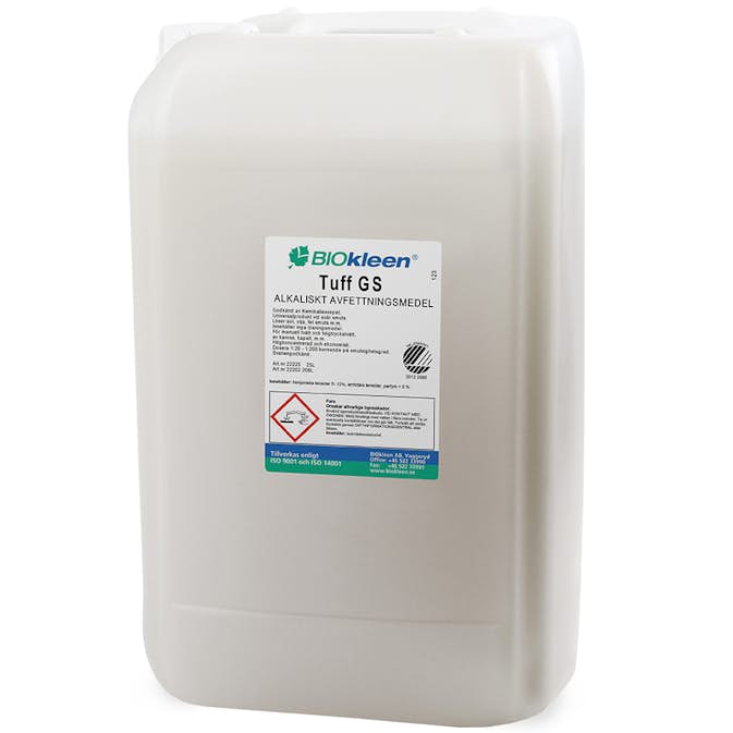 Alkalisk Avfettning BIOkleen Tuff GS