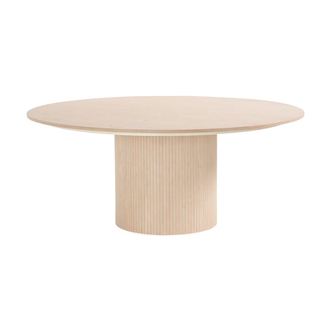 Matbord Bark Kopparbo Runt Bord 180 cm