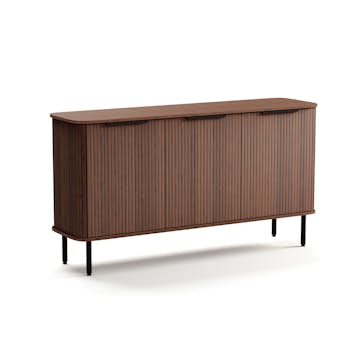 Sideboard Bark Kopparbo Ribbad med Förvaring 160cm