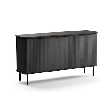 Sideboard Bark Kopparbo Ribbad med Förvaring 160cm