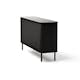 Sideboard Bark Kopparbo Ribbad med Förvaring 160cm