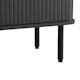 Sideboard Bark Kopparbo Ribbad med Förvaring 160cm