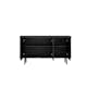 Sideboard Bark Kopparbo Ribbad med Förvaring 160cm