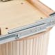 Matbord Bark Kopparbo Runt Bord 106-156 cm med Illäggsskiva
