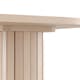 Skrivbord Bark Kopparbo 100 cm