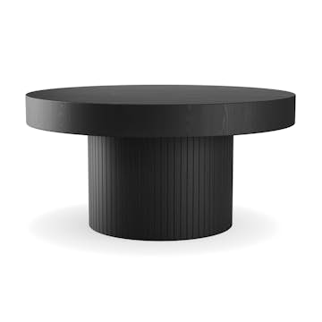 Soffbord Bark Kopparbo Runt 90cm