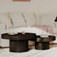 Soffbord Bark Kopparbo Runt 90cm