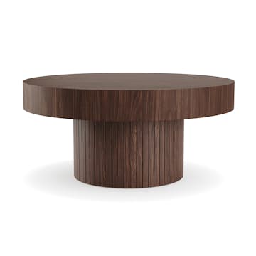 Soffbord Bark Kopparbo Runt 75cm