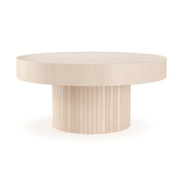 Soffbord Bark Kopparbo Runt 75cm