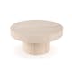 Soffbord Bark Kopparbo Runt 75cm