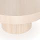 Soffbord Bark Kopparbo Runt 75cm