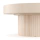 Soffbord Bark Kopparbo Runt 75cm