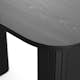 Skrivbord Bark Kopparbo 100 cm