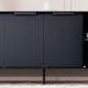 Sideboard Bark Kopparbo Ribbad med Förvaring 210 cm