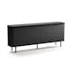 Sideboard Bark Kopparbo Ribbad med Förvaring 210 cm
