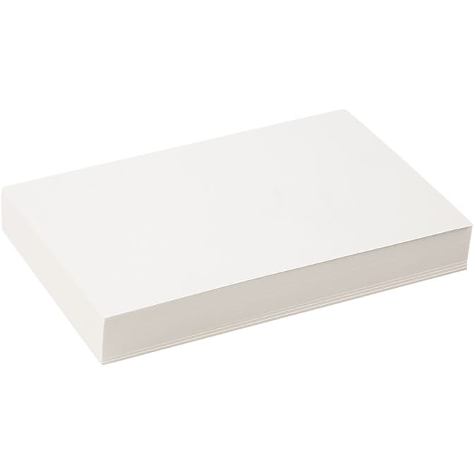 Akvarellpapper Creativ Company A5 148x210 mm 200 g 100 Ark/1 Förp