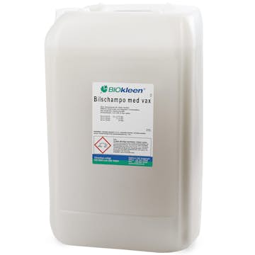 Bilschampo BIOkleen Med Vax
