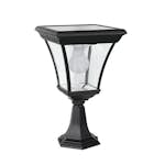 Stolplykta Sunwind Solar Utomhuslampa med LED & Solcell