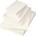 Akvarellpapper Creativ Company A3 A4 A5 200+300 g 6x100 Ark/1 Förp