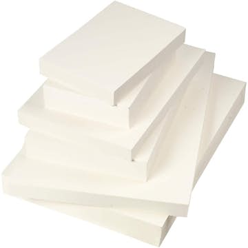 Akvarellpapper Creativ Company A3 A4 A5 200+300 g 6x100 Ark/1 Förp