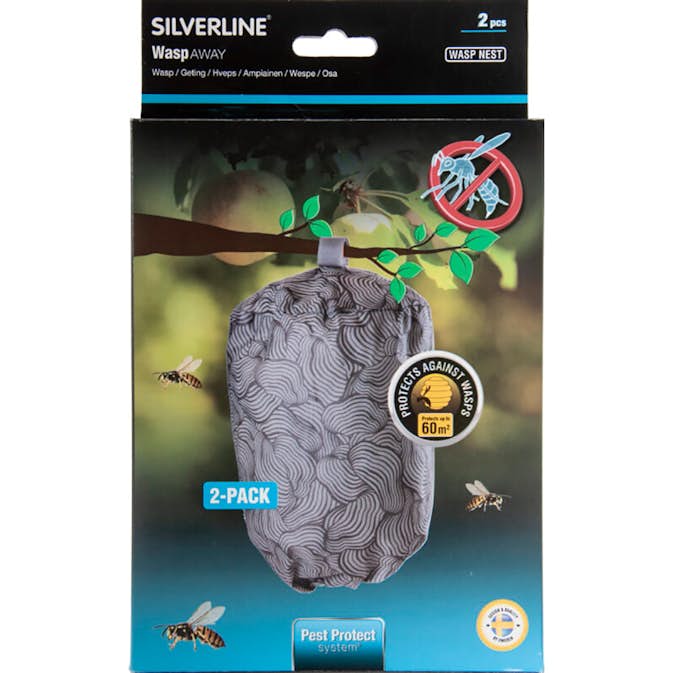 Getingskrämma Silverline Wasp Nest 2-pack