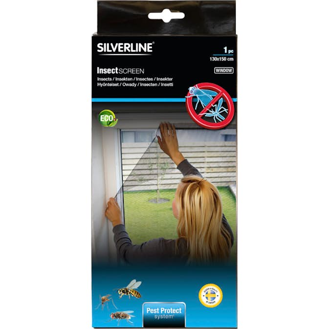 Insektsnät Fönster Window 130x150cm