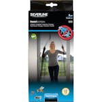 Insektsnät Silverline Dörr 2x75x250 cm