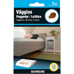 Vägglusfälla Silverline utan Bekämpningsmedel 5-pack