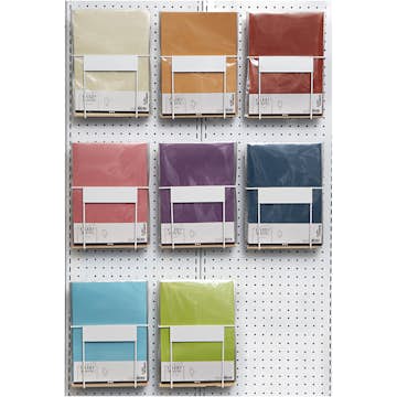Pergamentpapper Creativ Company A4 210x297 mm Mixade Färger 8 Ark/1 Förp
