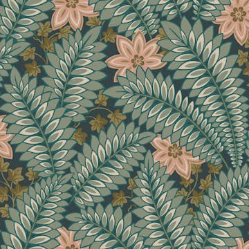 Tapet Boråstapeter Hidden Ivy 2250