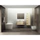 Badkar Svedbergs Lule Lucite 1580 mm