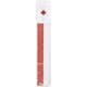 Stjärnstrimlor Creativ Company LxDxB 100x18x4 cm Röd/Vit 40 Strimlor