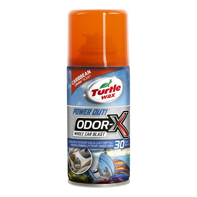 Luftfräschare Turtle Wax Odor-X Whole Car Blast-Caribbean Crush