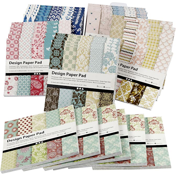 Designpapper Creativ Company 6 Mix