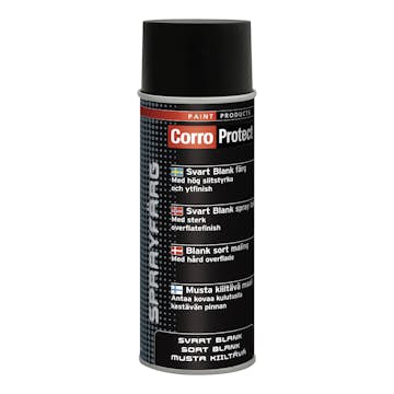 Täckfärg CorroProtect Färg Blank Svart
