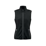 Fleecejacka Printer Sideflip Vest Lady