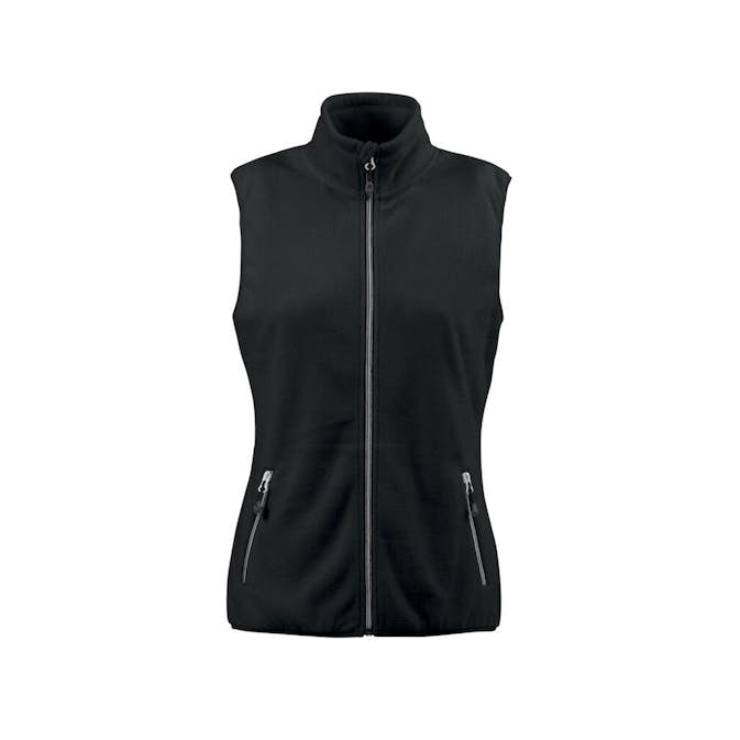 Fleecejacka Printer Sideflip Vest Lady