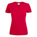 T-shirt Printer Heavy V-neck Lady