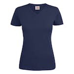 T-shirt Printer Heavy V-neck Lady