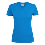 T-shirt Printer Heavy V-neck Lady