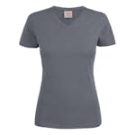 T-shirt Printer Heavy V-neck Lady