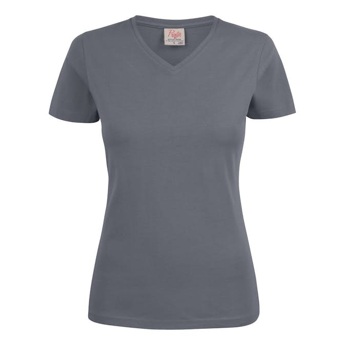 T-shirt Printer Heavy V-neck Lady