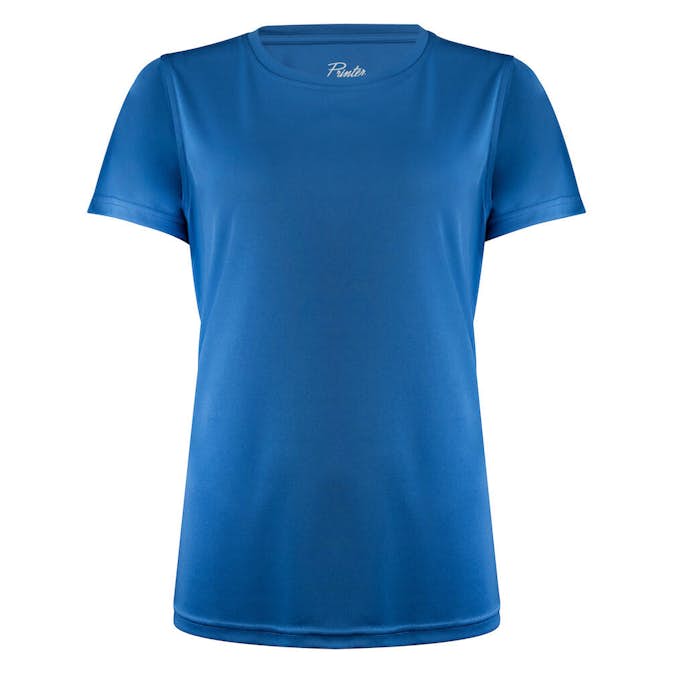 T-Shirt Printer Run Lady