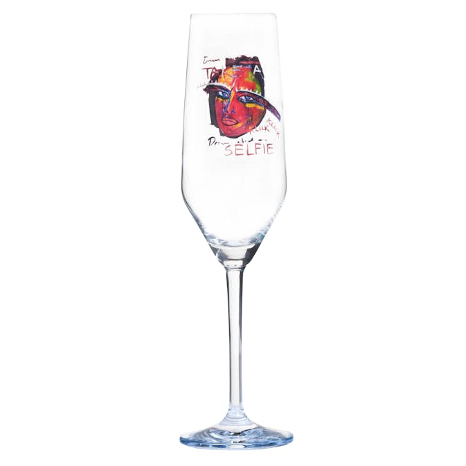 Champagneglas Carolina Gynning Love Me