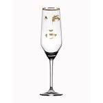Champagneglas Carolina Gynning Gold Edition Piece of Me