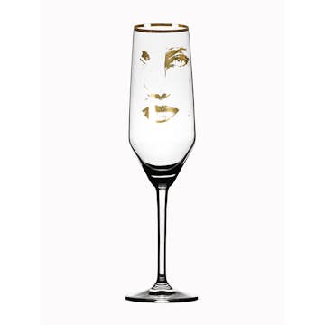 Champagneglas Carolina Gynning Gold Edition Piece of Me