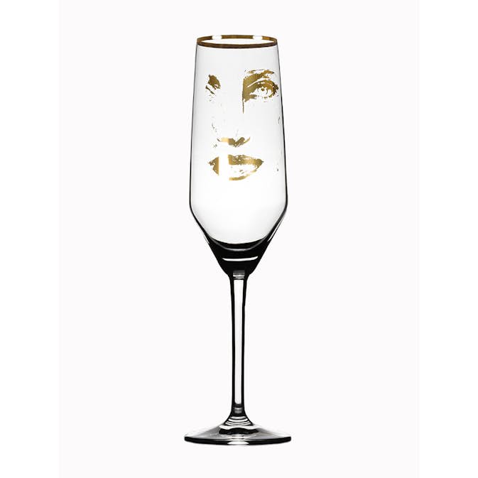 Champagneglas Carolina Gynning Gold Edition Piece of Me