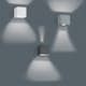 Vägglampa Trio Adaja LED