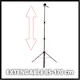 Pallbock Einhell Tripod 85 - 170 cm